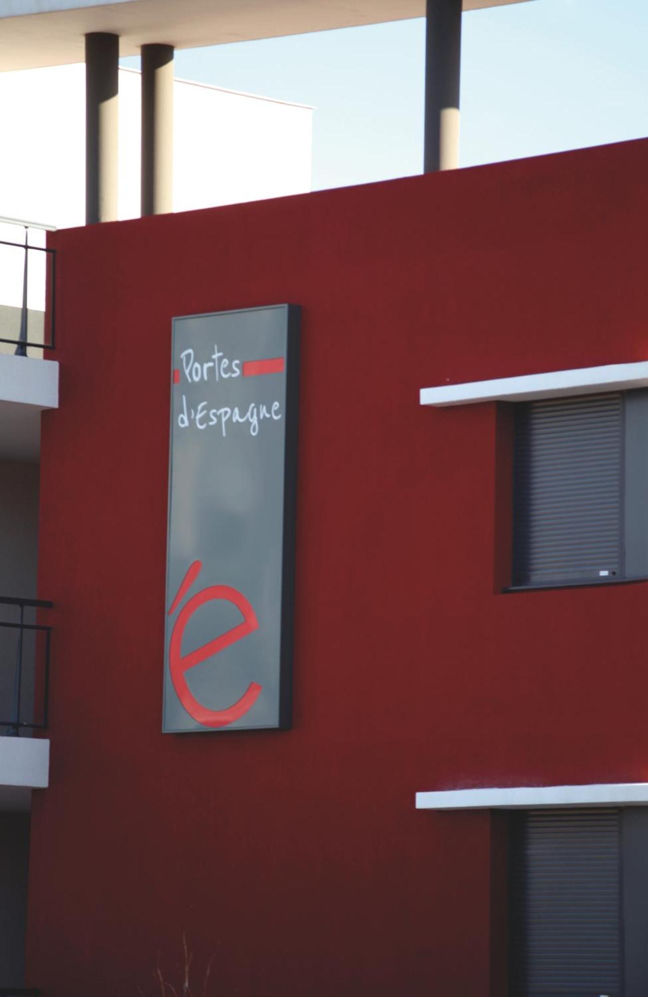 Résidence Les Portes d'Espagne Perpiñán Exterior foto
